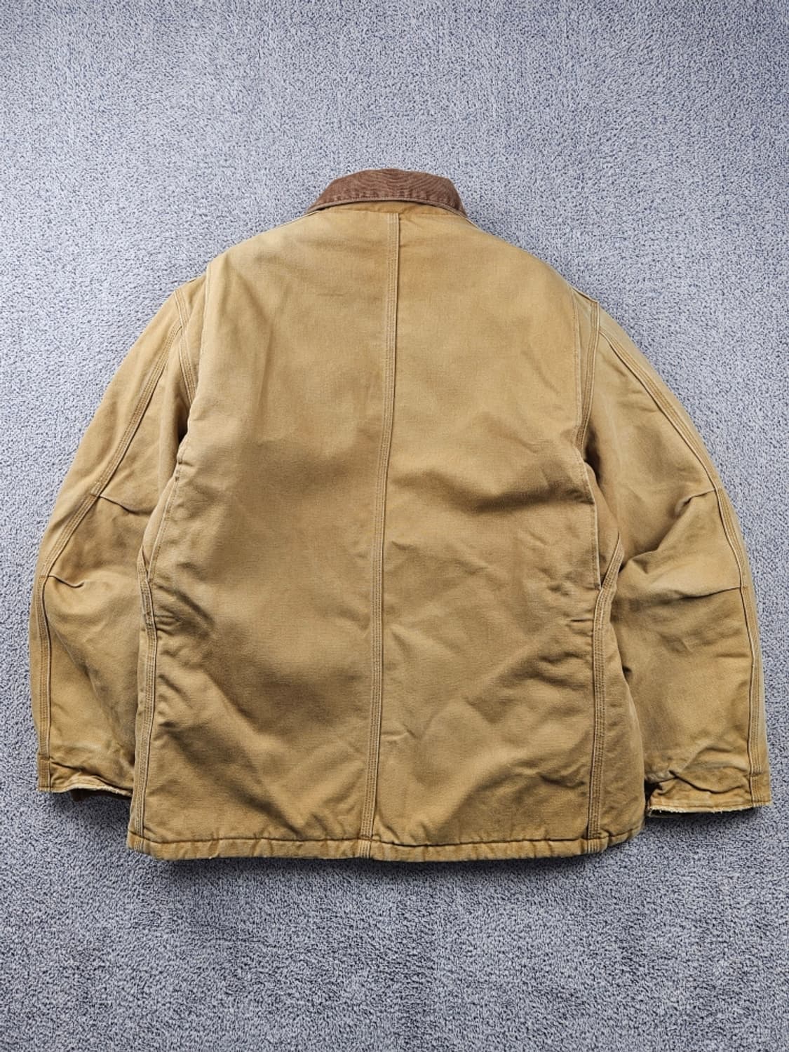 칼하트 C03 덕 캔버스 아크틱 초어 자켓 ( 44 ) / 11095 상품이미지5