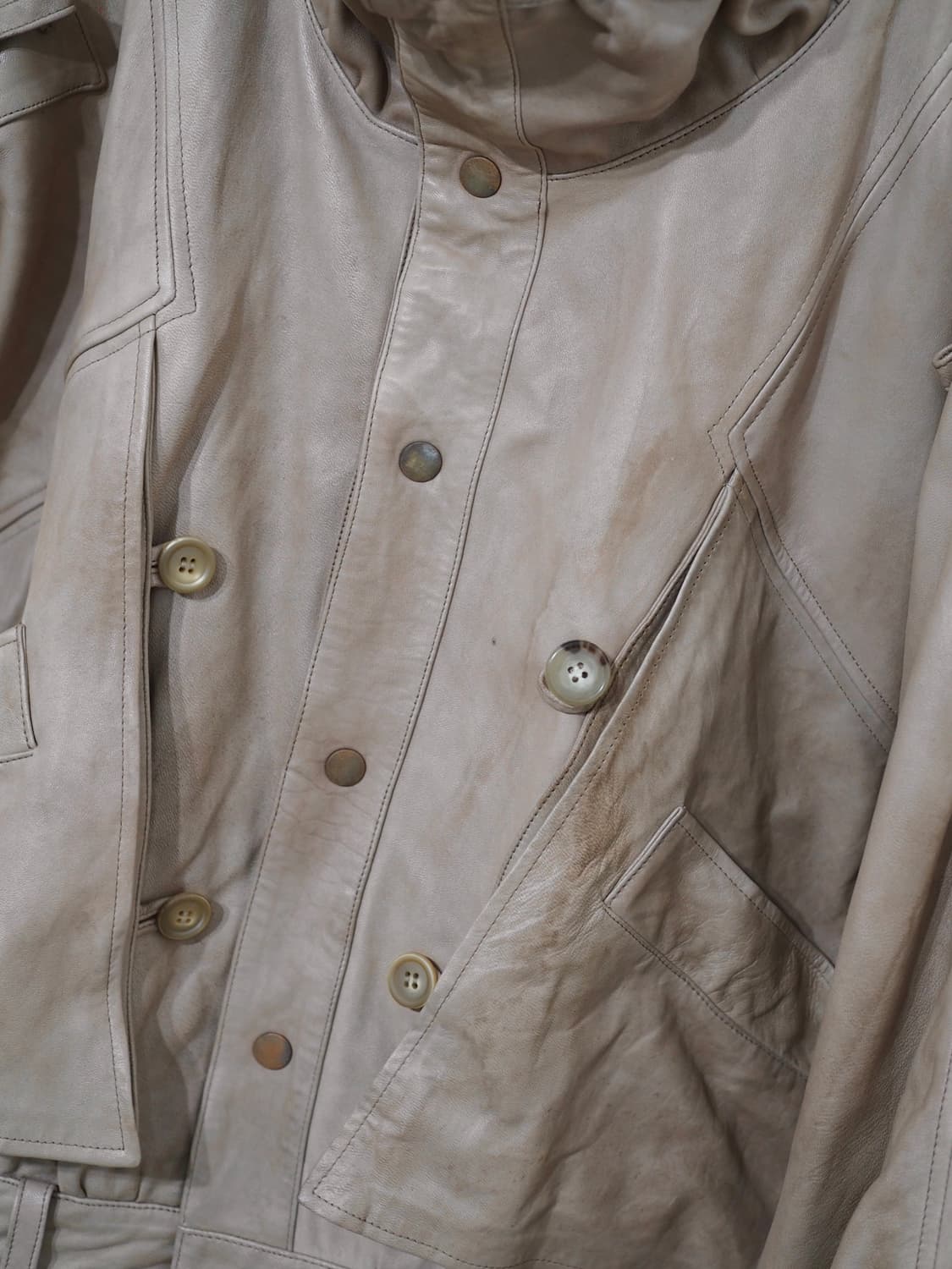 vintage sheepskin jacket  상품이미지9