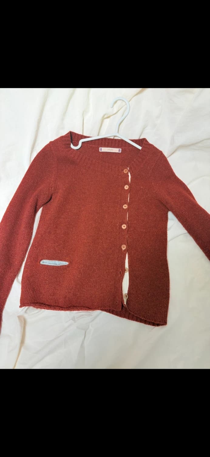 빈티지 여성 니트 상품이미지1