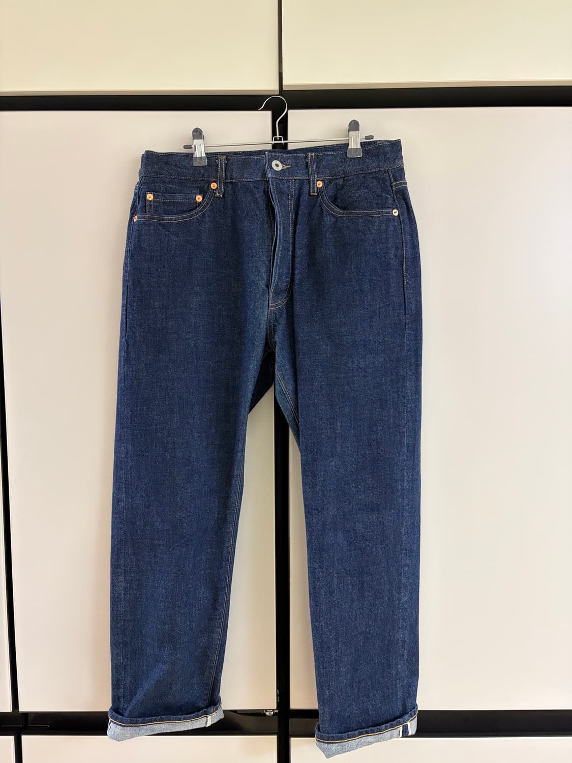 (L)아웃스탠딩 셀비지진 상품이미지2