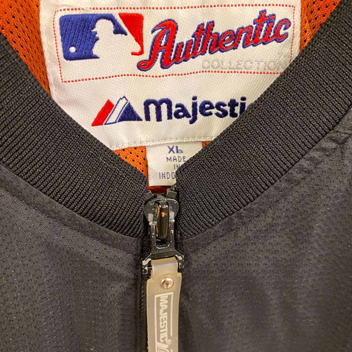 USA 마제스틱 샌프란시스코 선수용 아노락 바람막이 상품이미지9