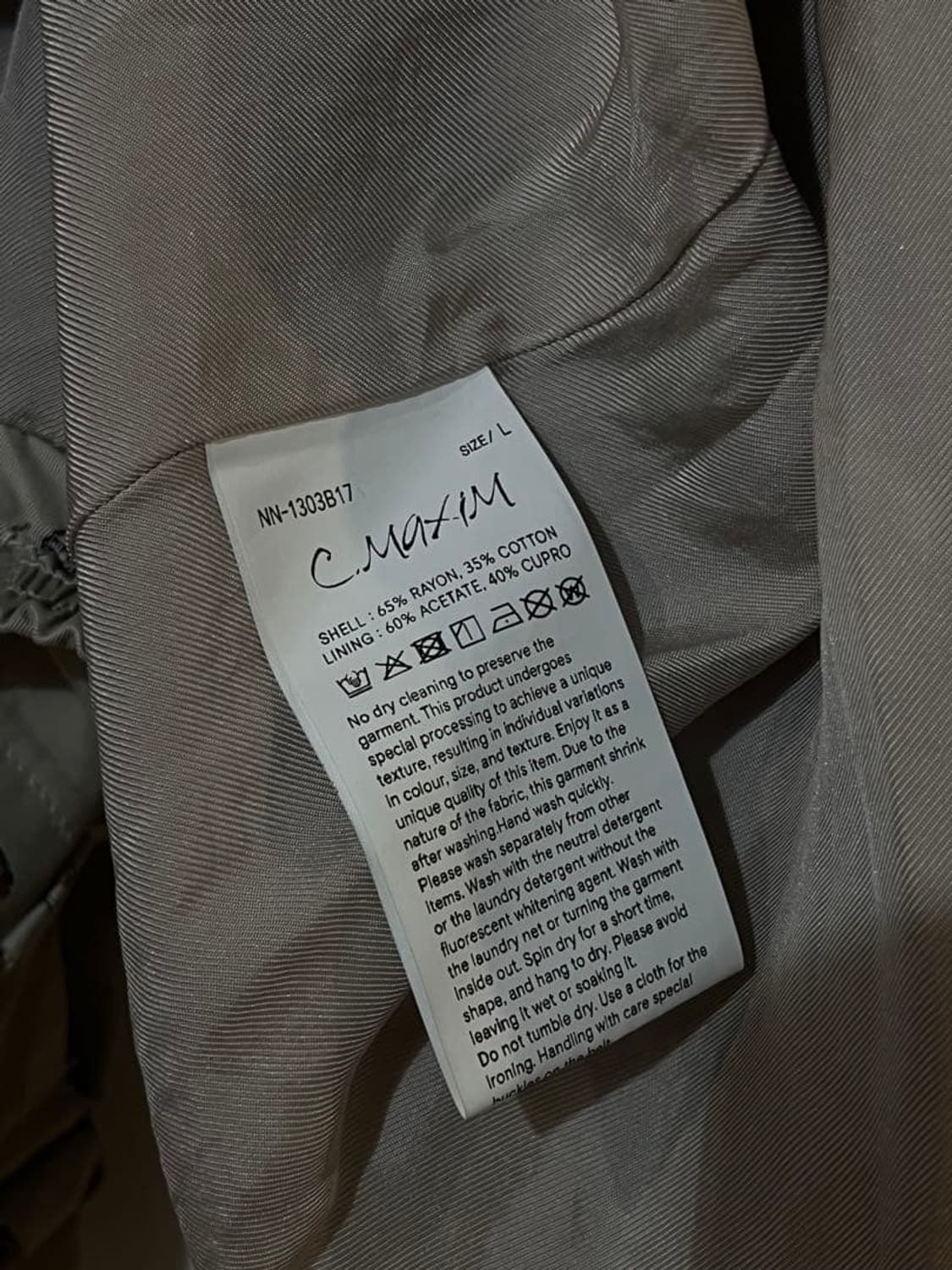 26ss C.MAXIM jkt 상품이미지6
