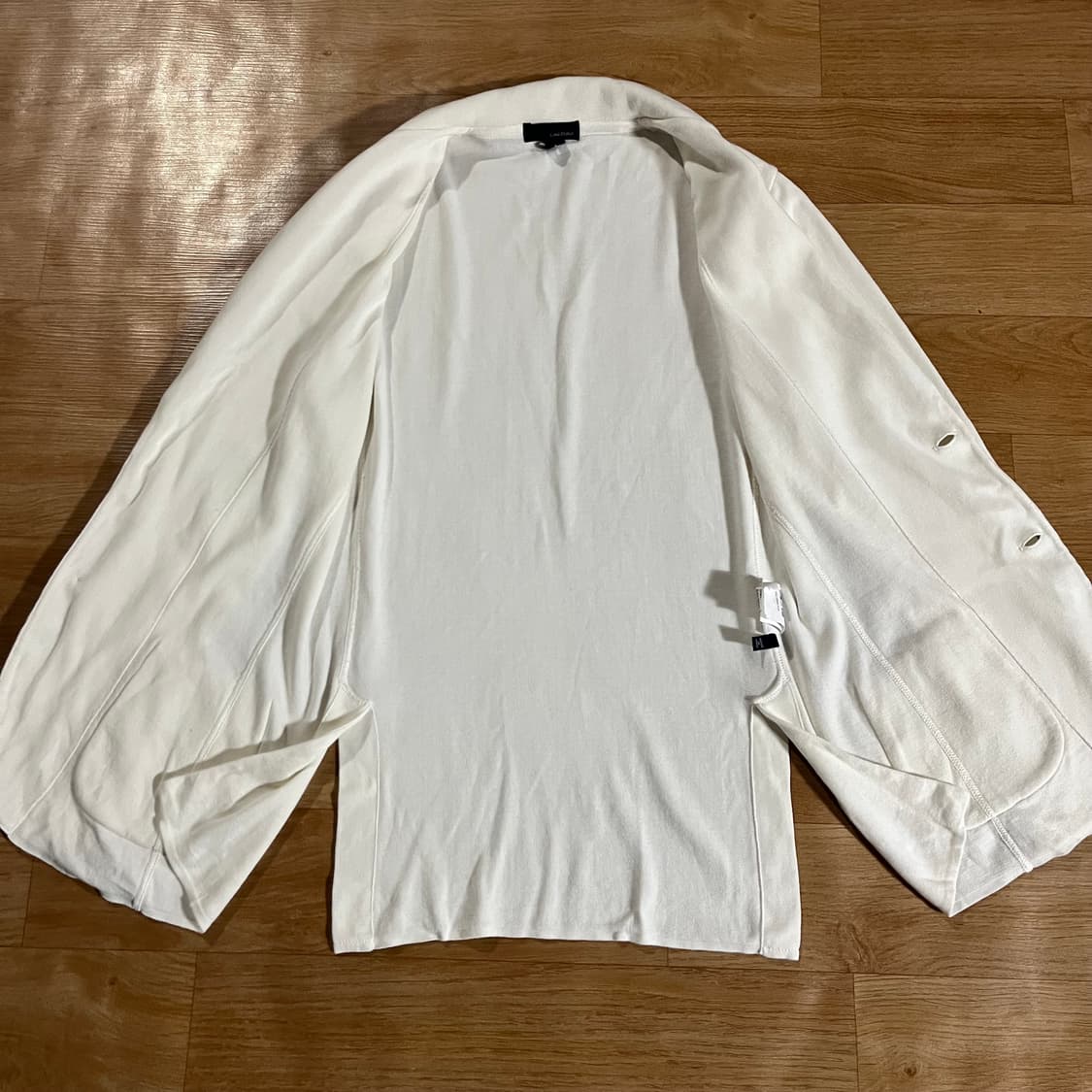 [100] 라르디니 부토니에 니트 스판자켓 상품이미지8