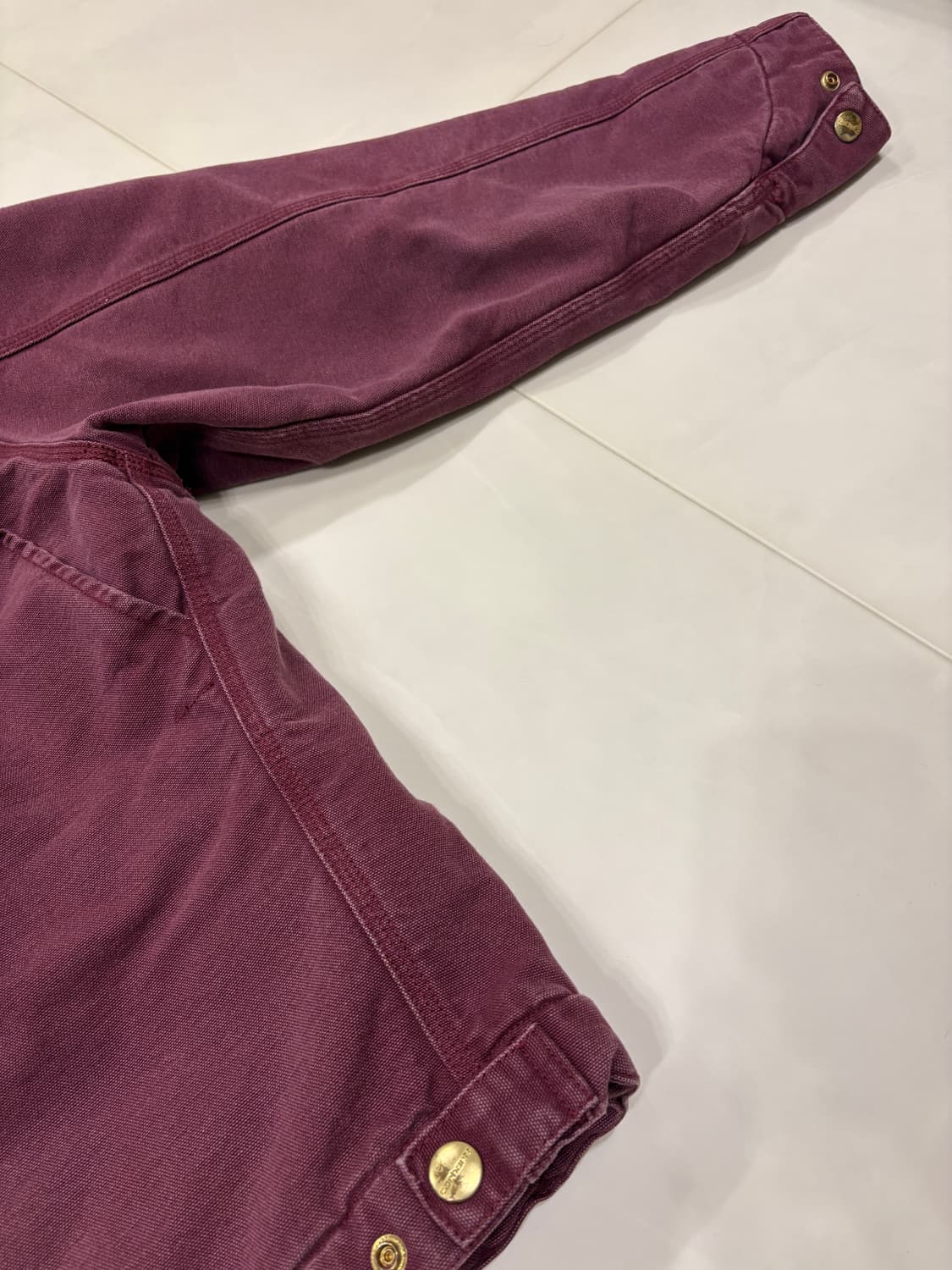 칼하트wip og 디트로이트 자켓 말벡 L 상품이미지7