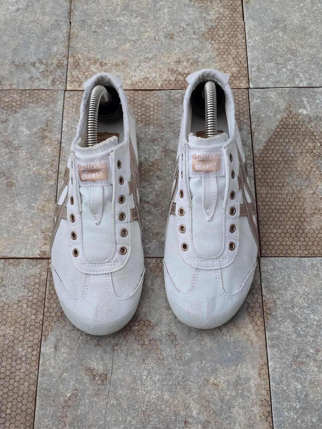 (230)오니츠카타이거 멕시코 66 슬립온 로즈 골드 상품이미지2