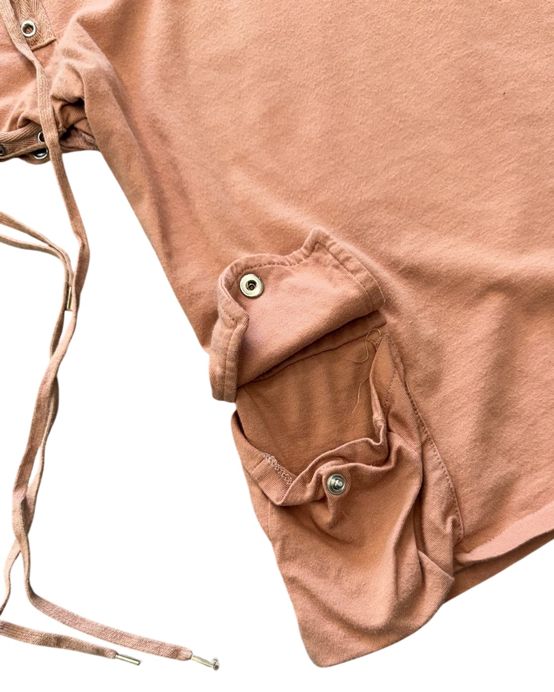 크리스찬 디올 by 존 갈리아노 03SS 슬리브 타이 디테일 티셔츠 상품이미지8