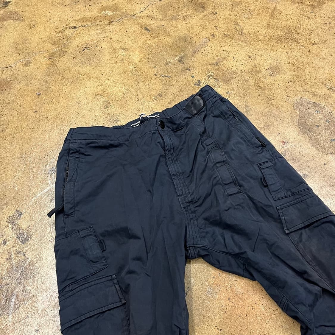 [ 정품/34 ] 스톤아일랜드 와펜 카고 조거 팬츠 b18 상품이미지1