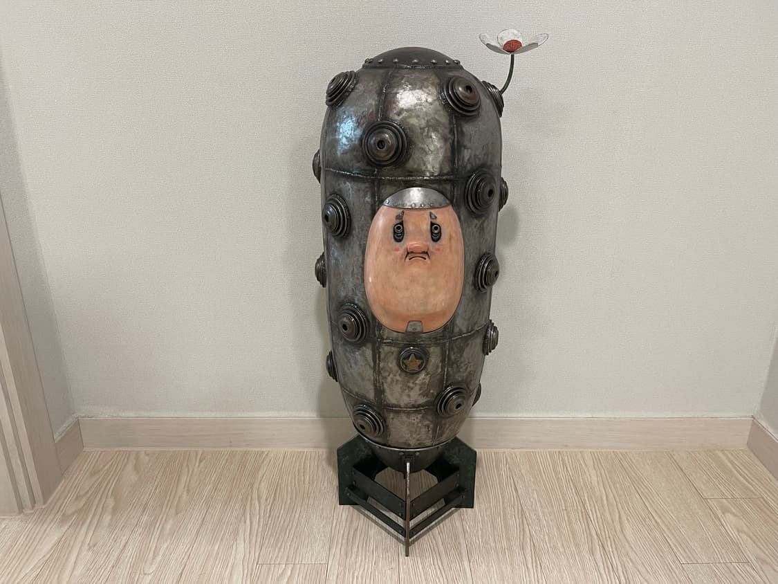 아사히 히토 Greed and Greed 스컬프처 작품 Hitto Asa 상품이미지1