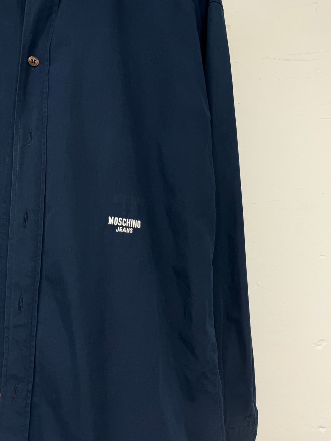 모스키노 엠브로이드 셔츠 상품이미지4