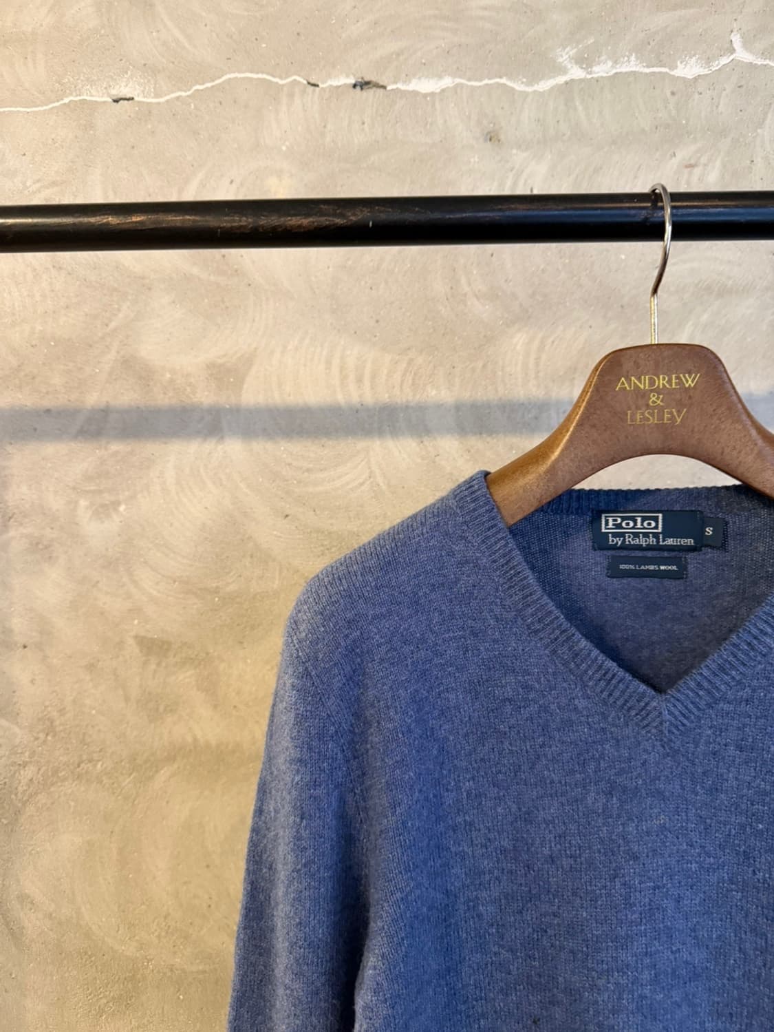 폴로 랄프로렌 램스울니트 남성95-100 상품이미지3