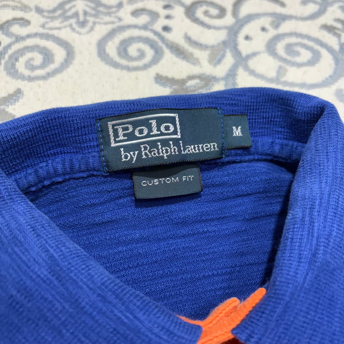 Polo Ralph Lauren 커스텀 핏 스트라이프 폴로 / 남성 M 상품이미지5