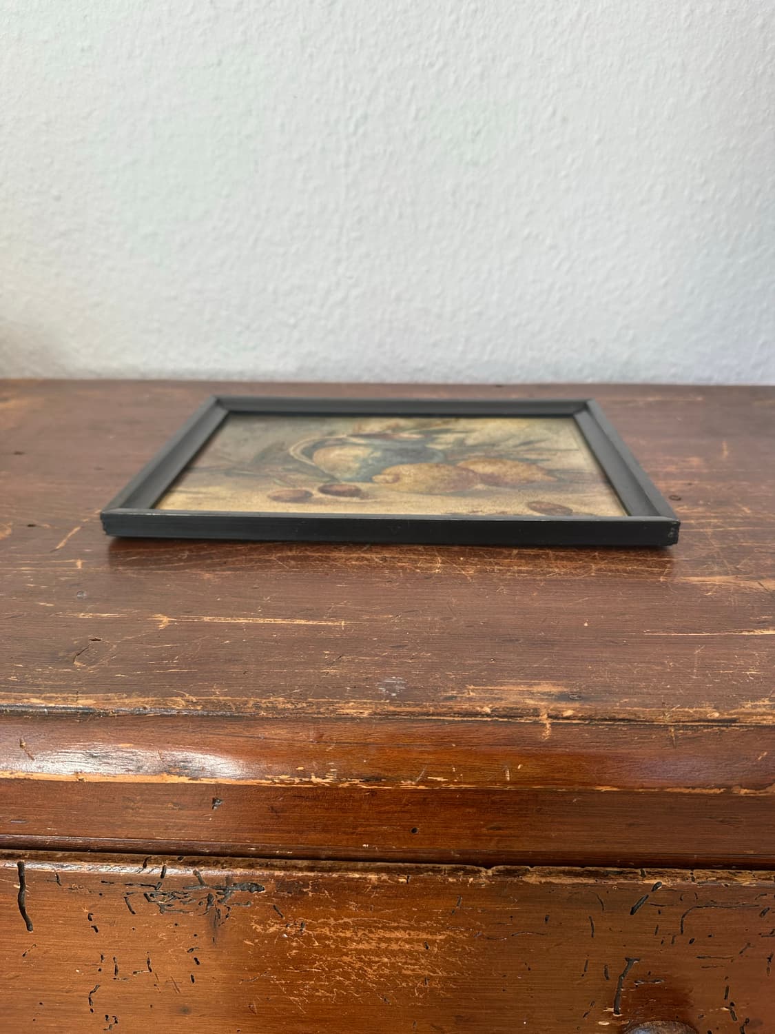 독일)빈티지 저그, 레몬 유화(핸드페인팅) 상품이미지3