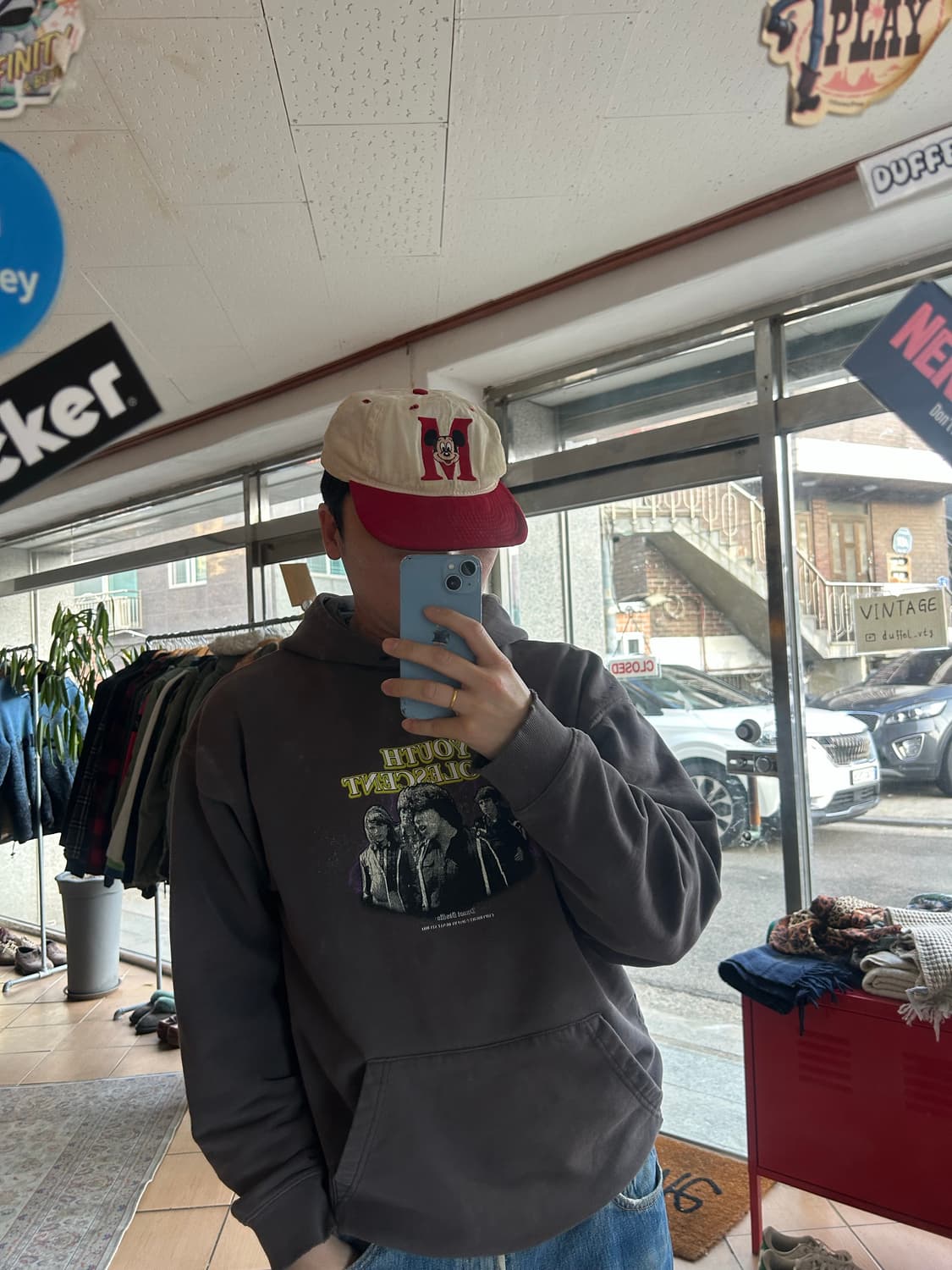 90‘s 미키마우스 캡 상품이미지8