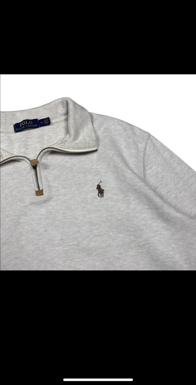 폴로 랄프 로렌 하프집업 상품이미지2