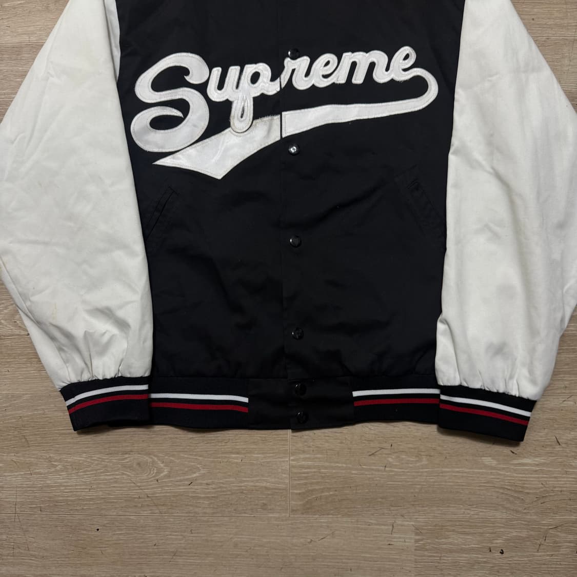 슈프림 90s 올드스쿨 바시티 자켓 상품이미지3