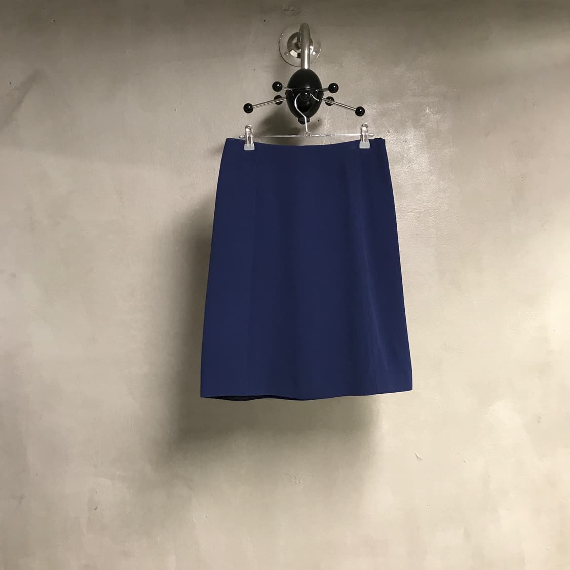 프라다 스커트 블루 40 상품이미지1