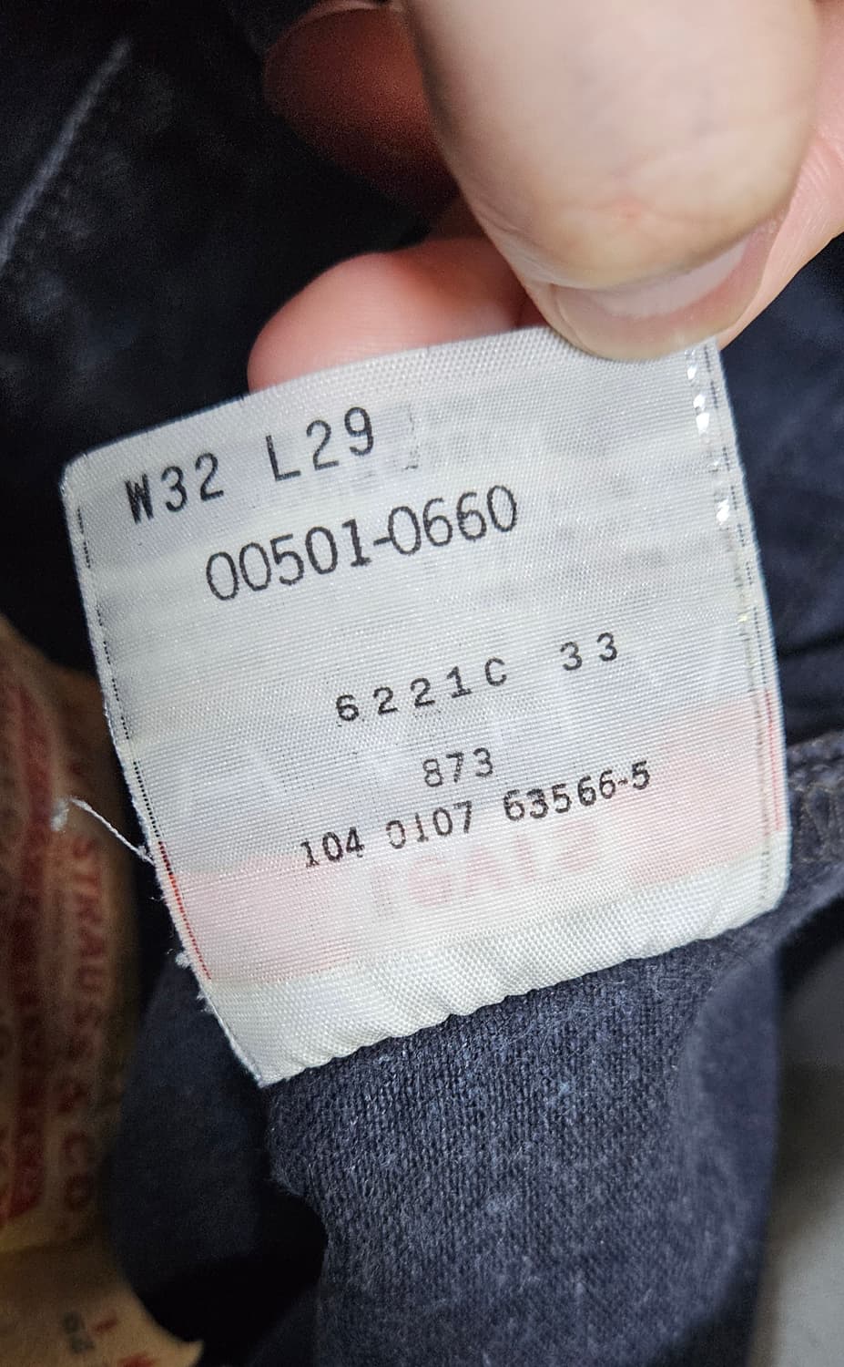 리바이스 501 made in mexico 상품이미지6