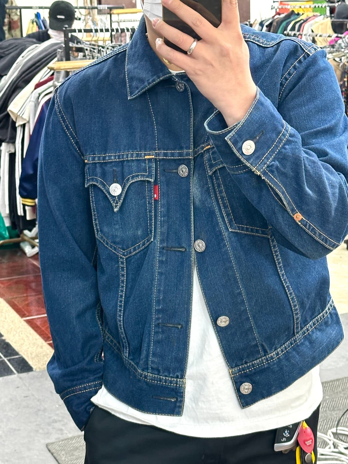 리바이스 타입원 데님자켓 M 상품이미지8