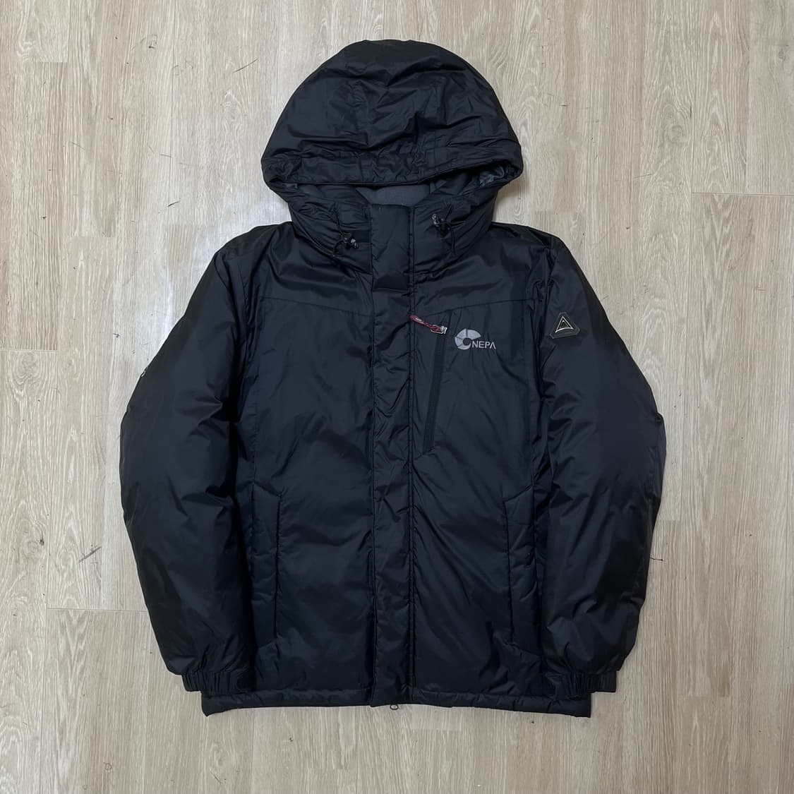 네파 남성 덕다운 에볼루션 후드 패딩 점퍼 M(95) 상품이미지1