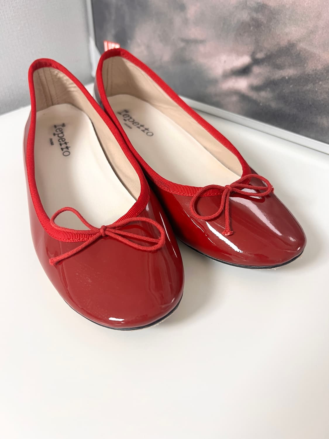 REPETTO-CAMILLE (RED PATENT) 상품이미지5
