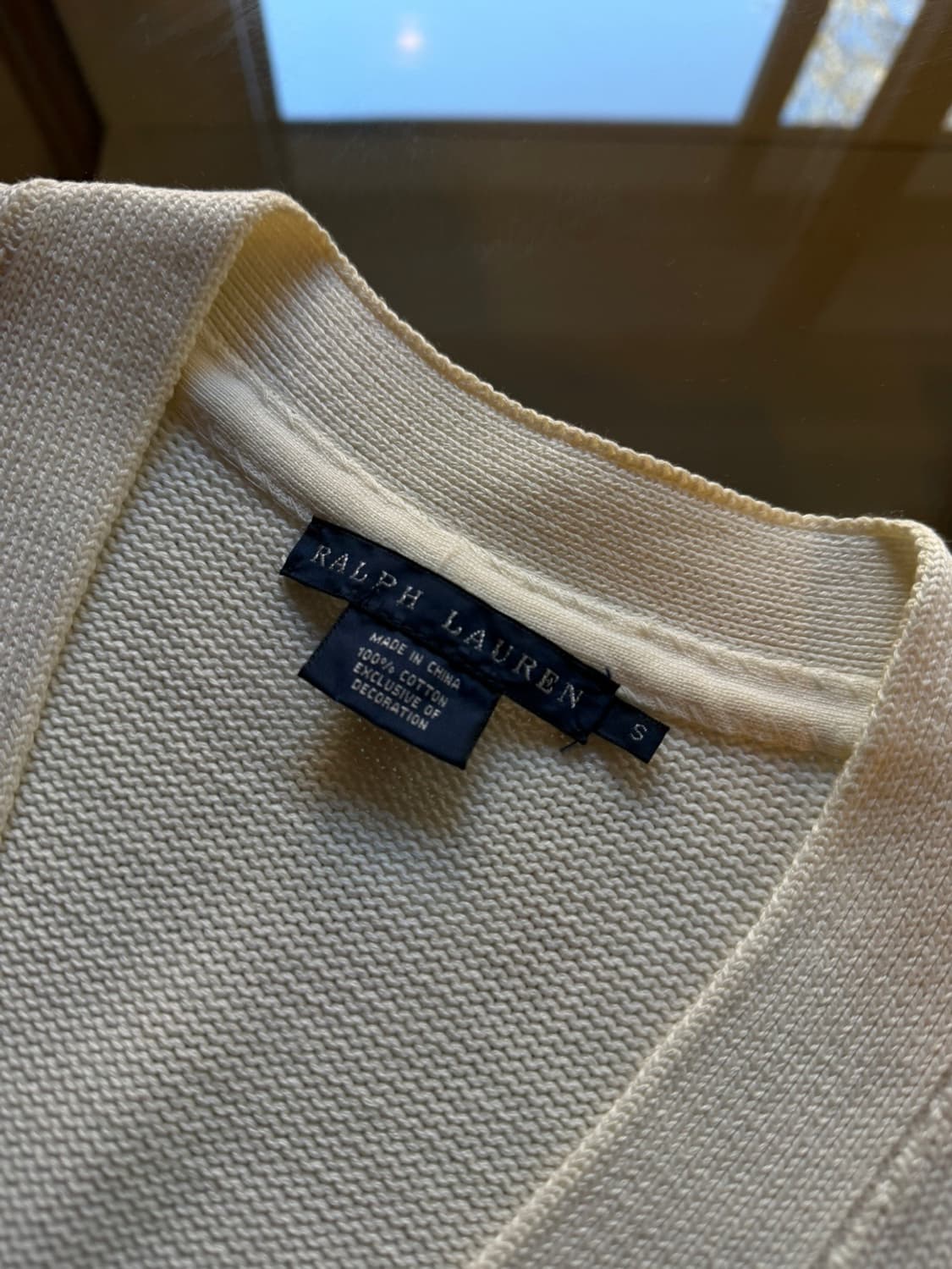 랄프로렌 가디건 55~66 상품이미지7