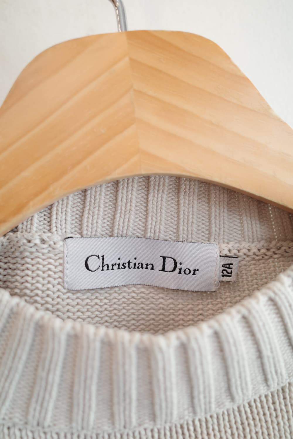 Christian Dior 크리스챤 디올 코튼 니트 상품이미지3