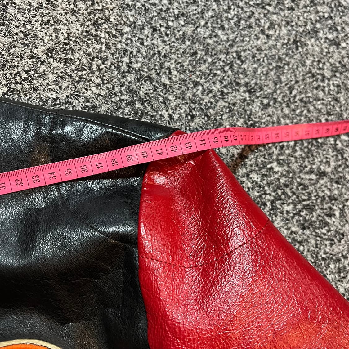 빈티지 라이더 레더 자켓 우먼즈  상품이미지9