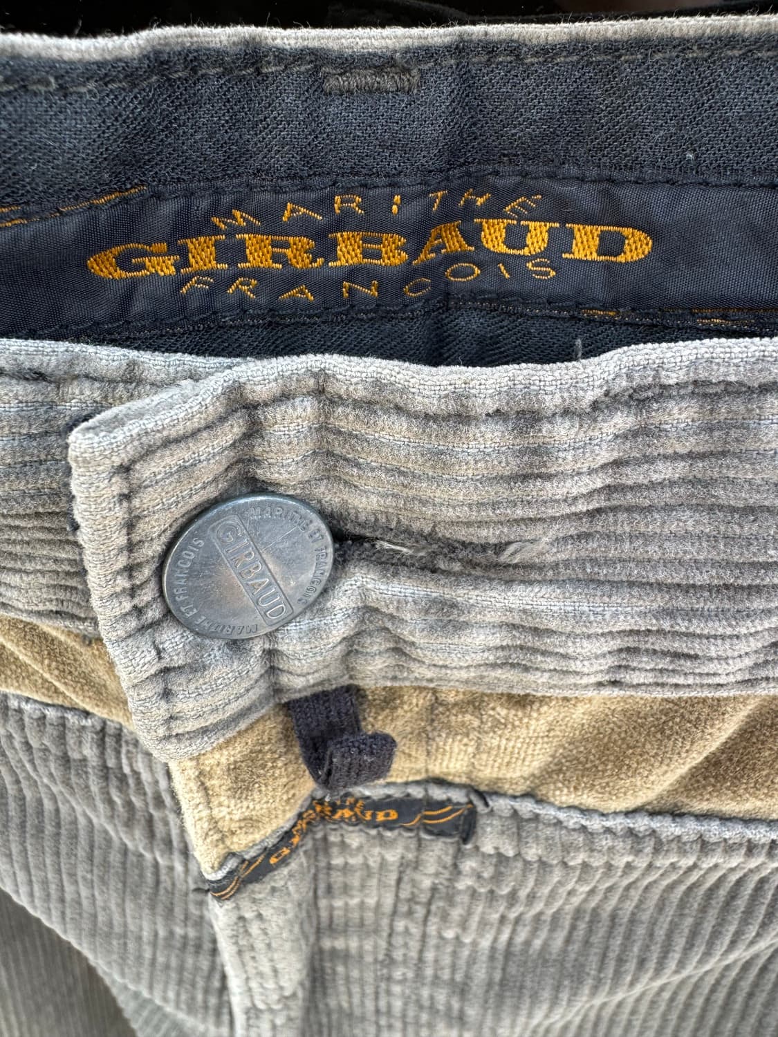 90s 마리떼프랑소와저버 코듀로이 팬츠 상품이미지4