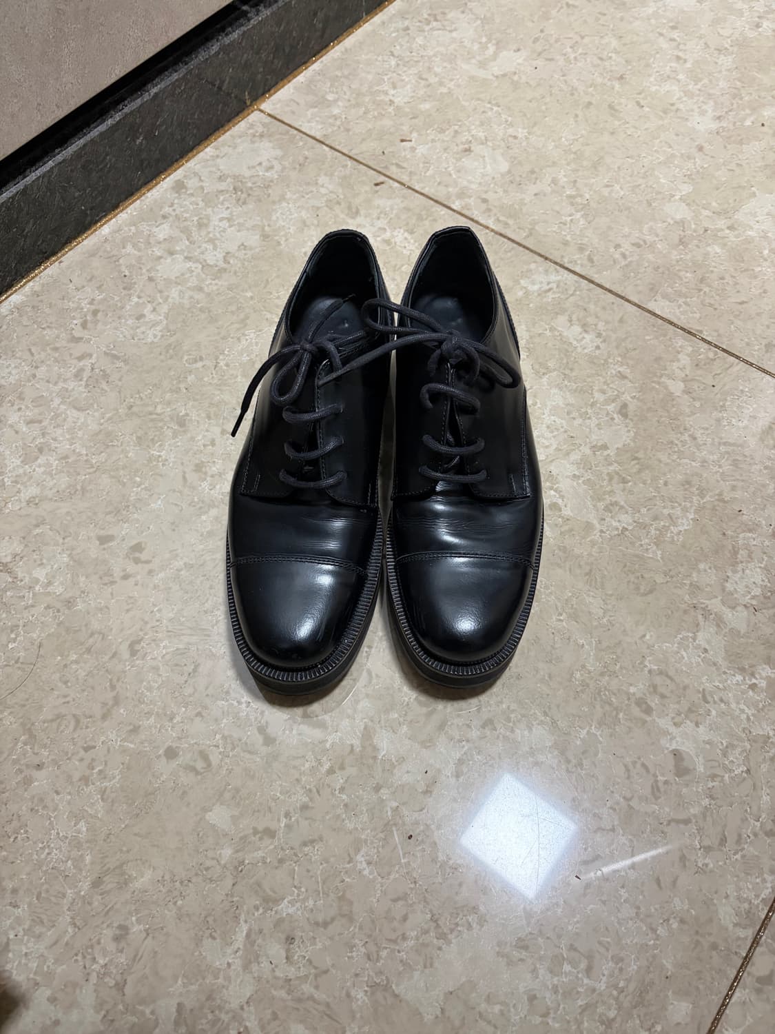 요지야마모토 클래식 더비슈즈 상품이미지1