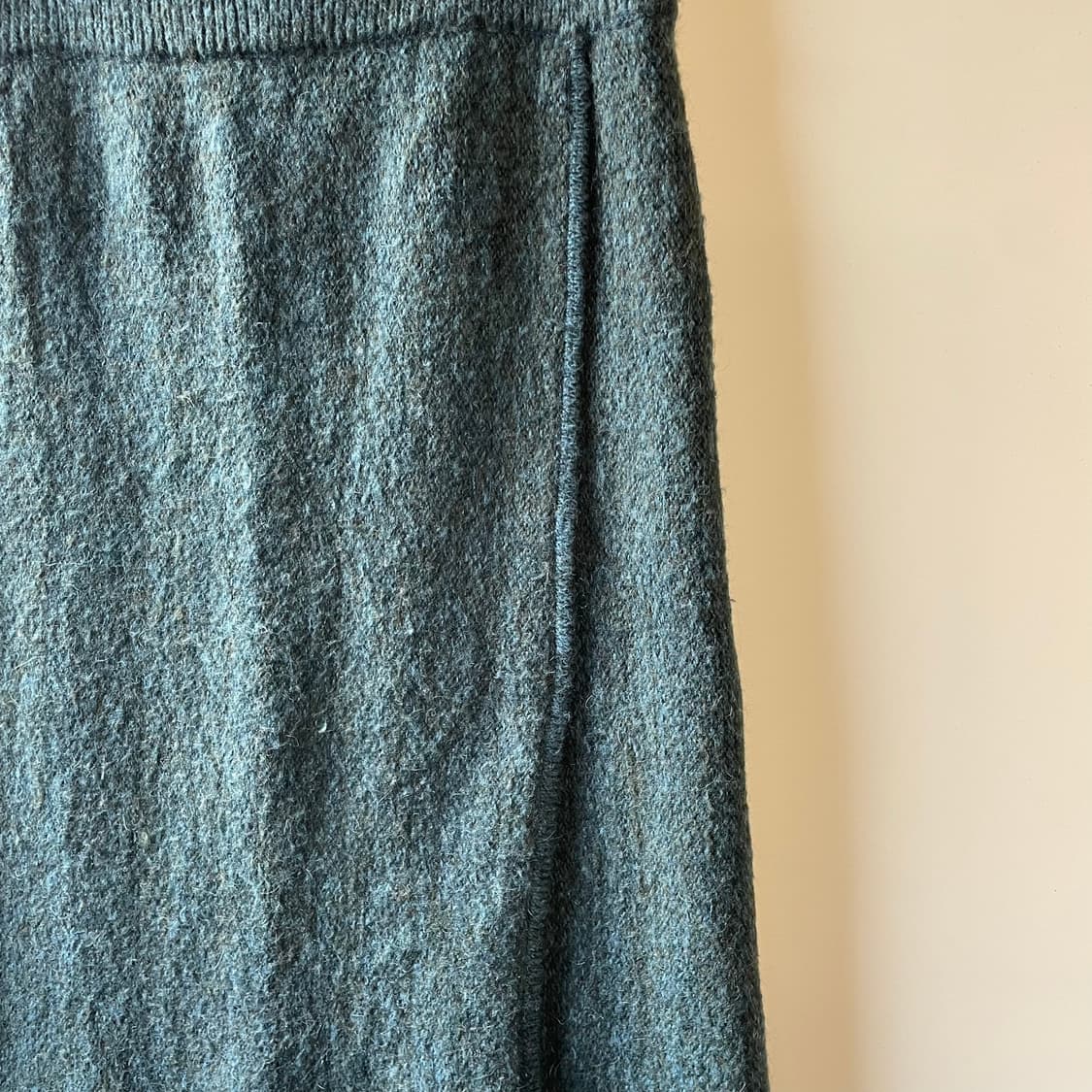 90s 이세이미야케 울 스커트 상품이미지5