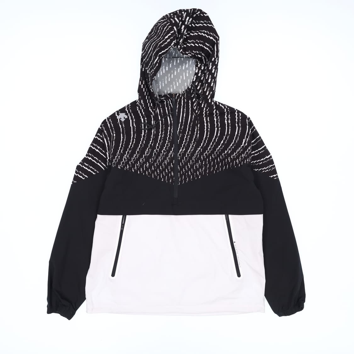 100 데상트 반집업 후드 바람막이 N7519 상품이미지1