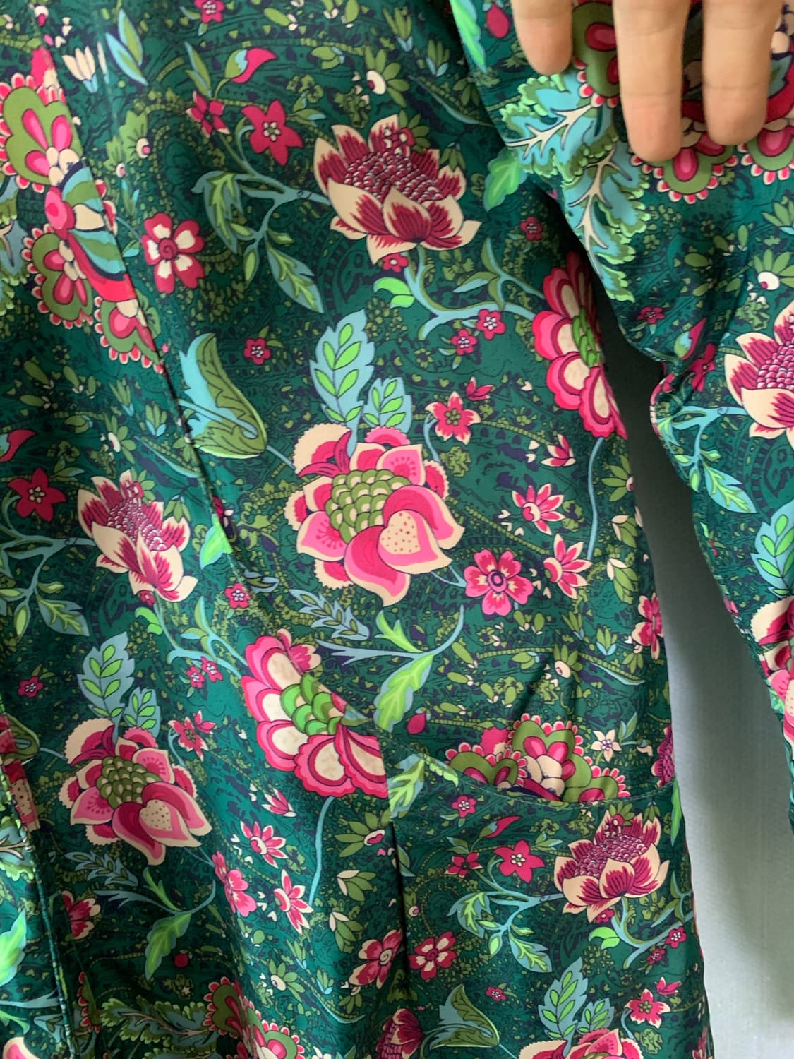 오일릴리 오리털 패딩 상품이미지7