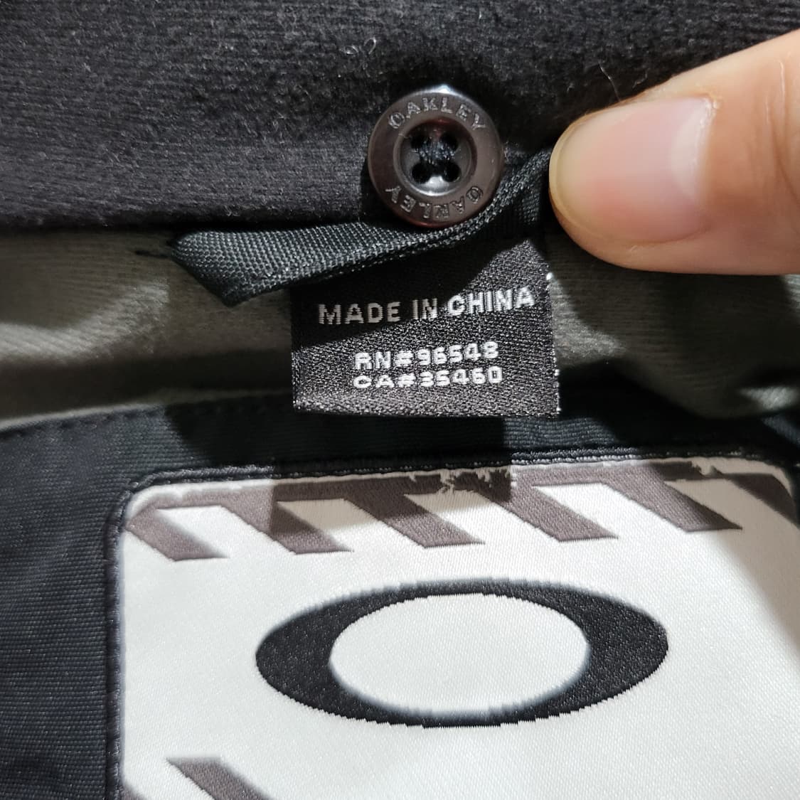 오클리 아이콘 로고 신슐레이트 테크 후드 자켓 (S/100) 상품이미지7