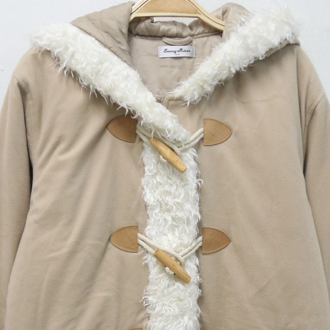 SUNNY RIVER 퍼 후드 코트 62641 상품이미지5