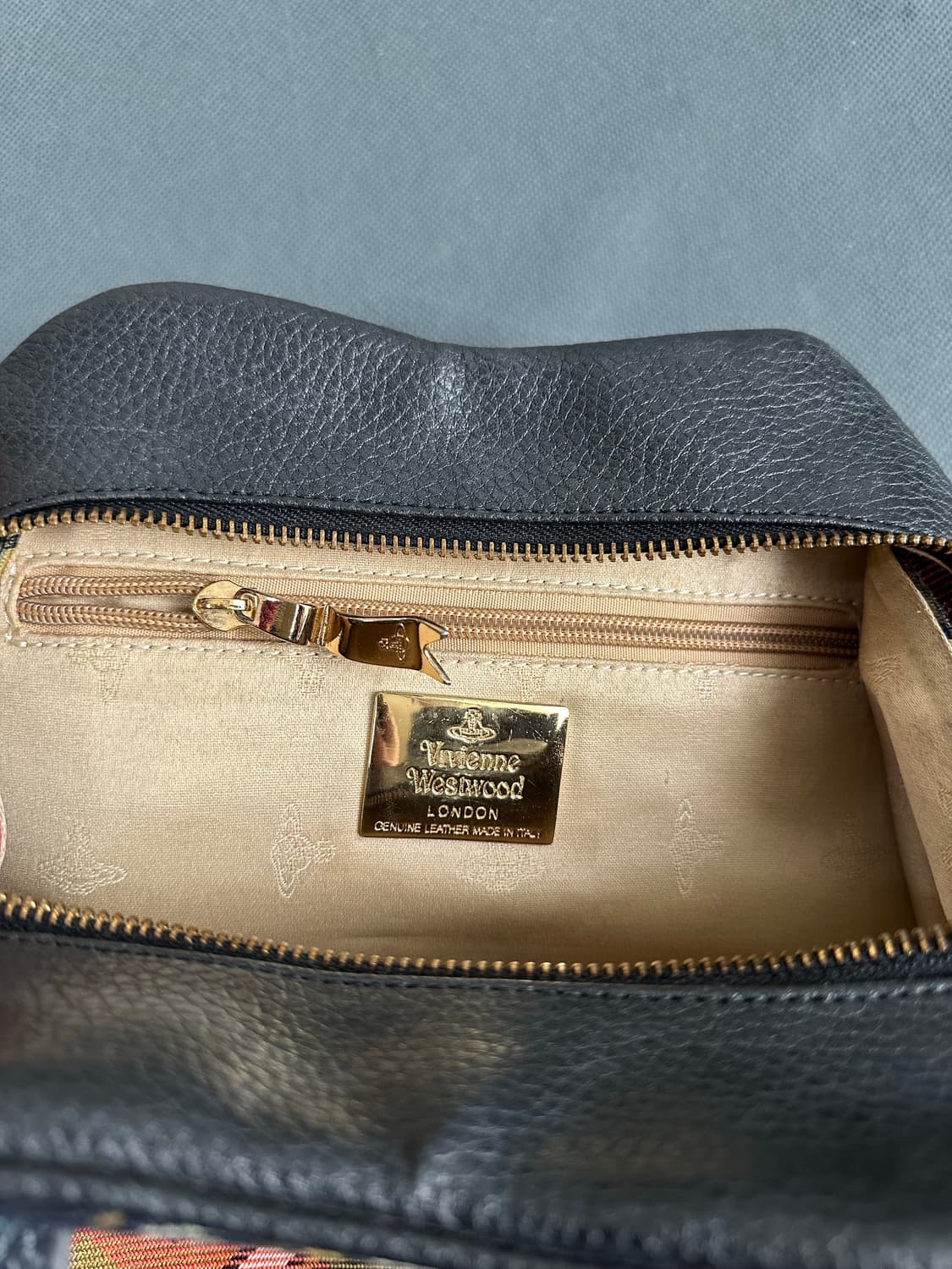 비비안웨스트우드 체크 토트백 핸드백 상품이미지8