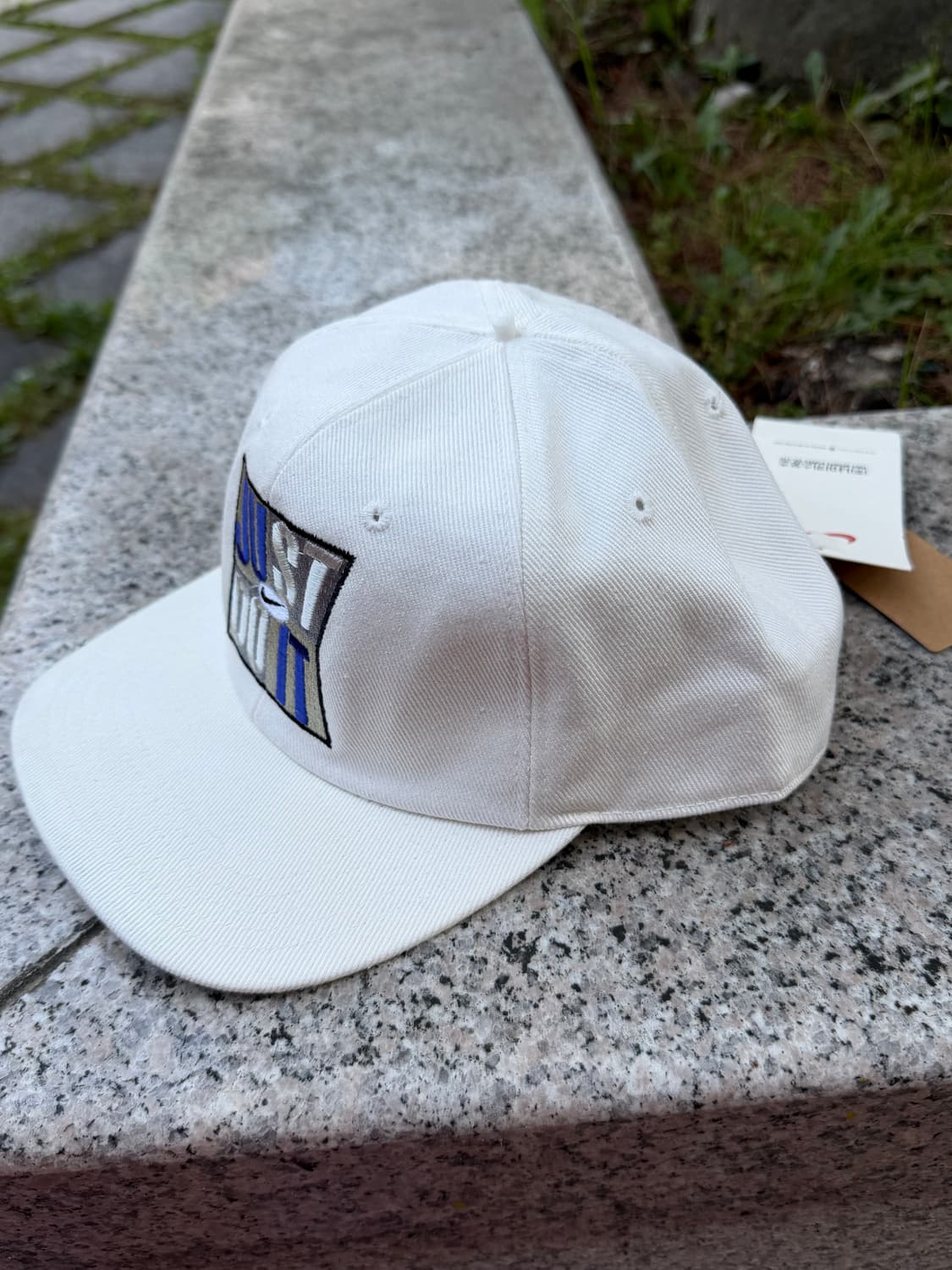 (deadstock) 90s Nike 올드 나이키 6-panel 스냅백 상품이미지2