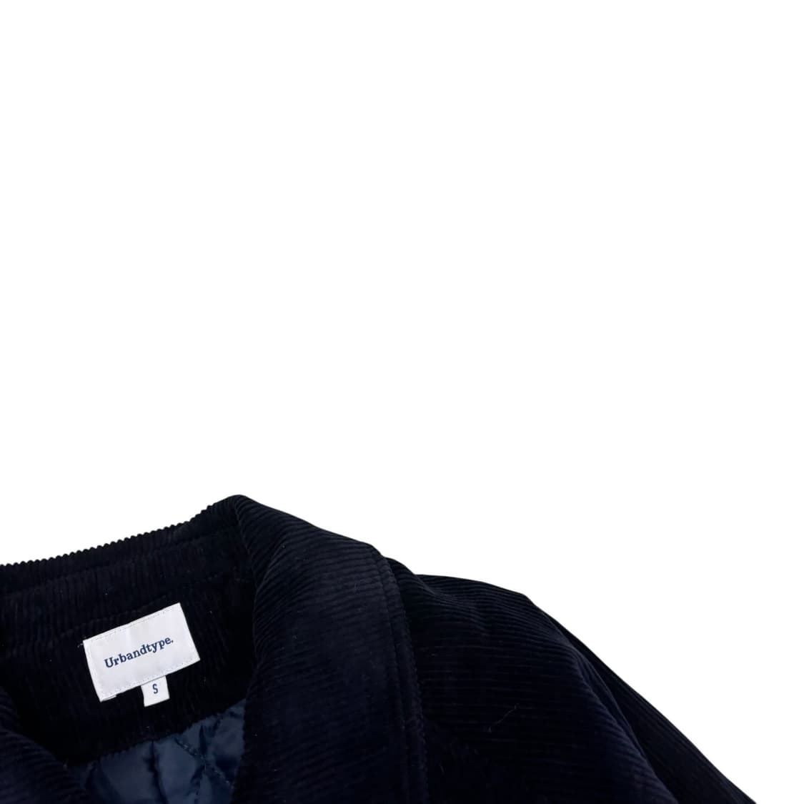 어반디타입 네이비 코듀로이 자켓 상품이미지3