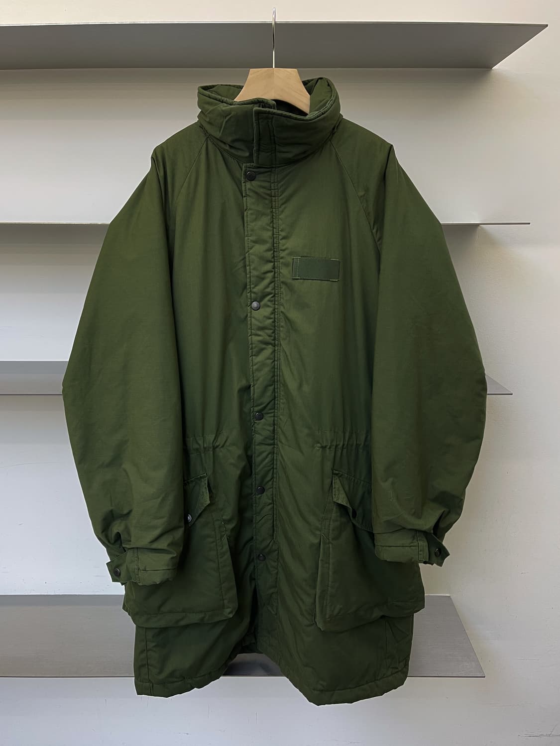  스웨디시 아미 1994 m-90 콜드스웨터 파카 상품이미지1