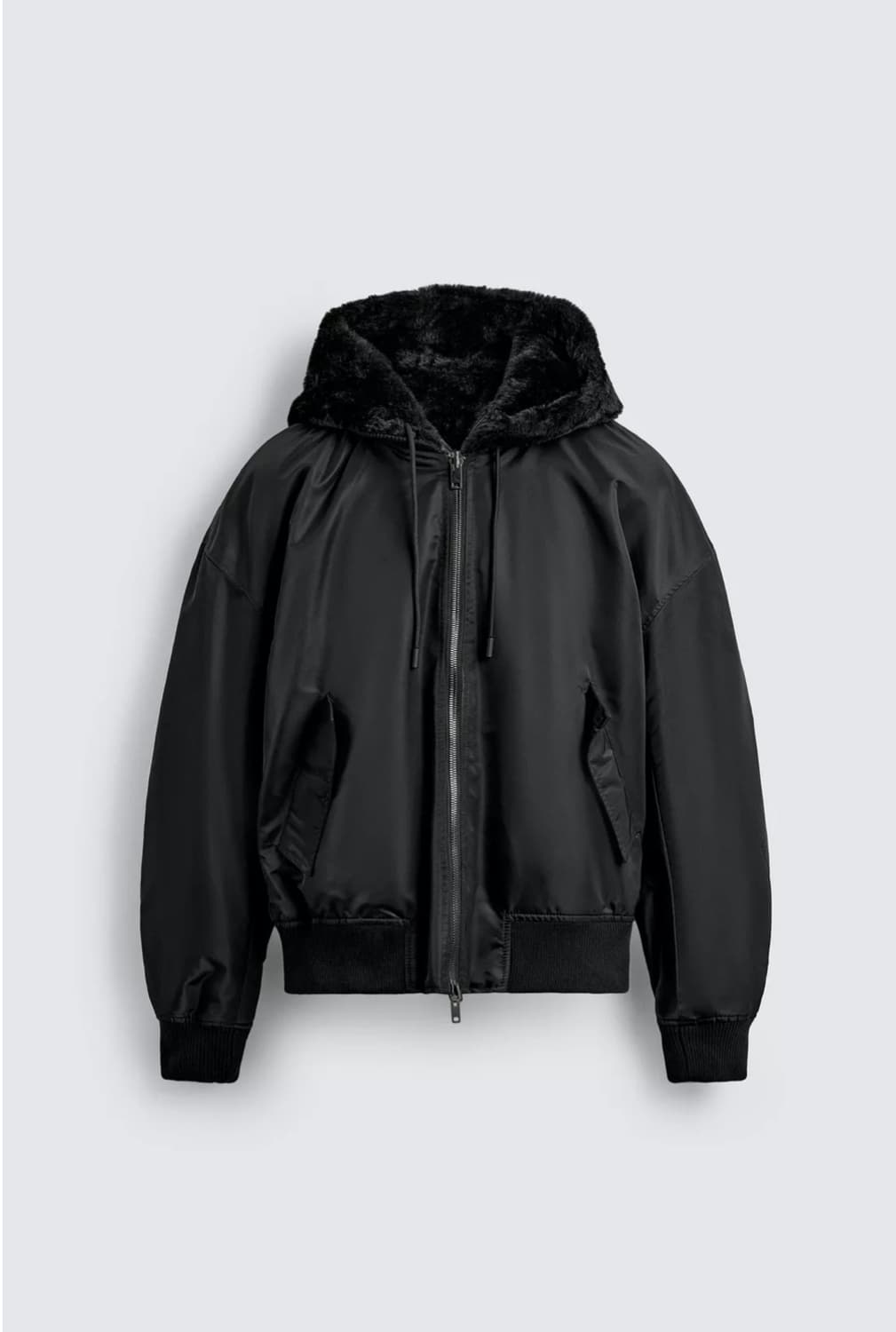 자라 리버시블 봄버 s 상품이미지1