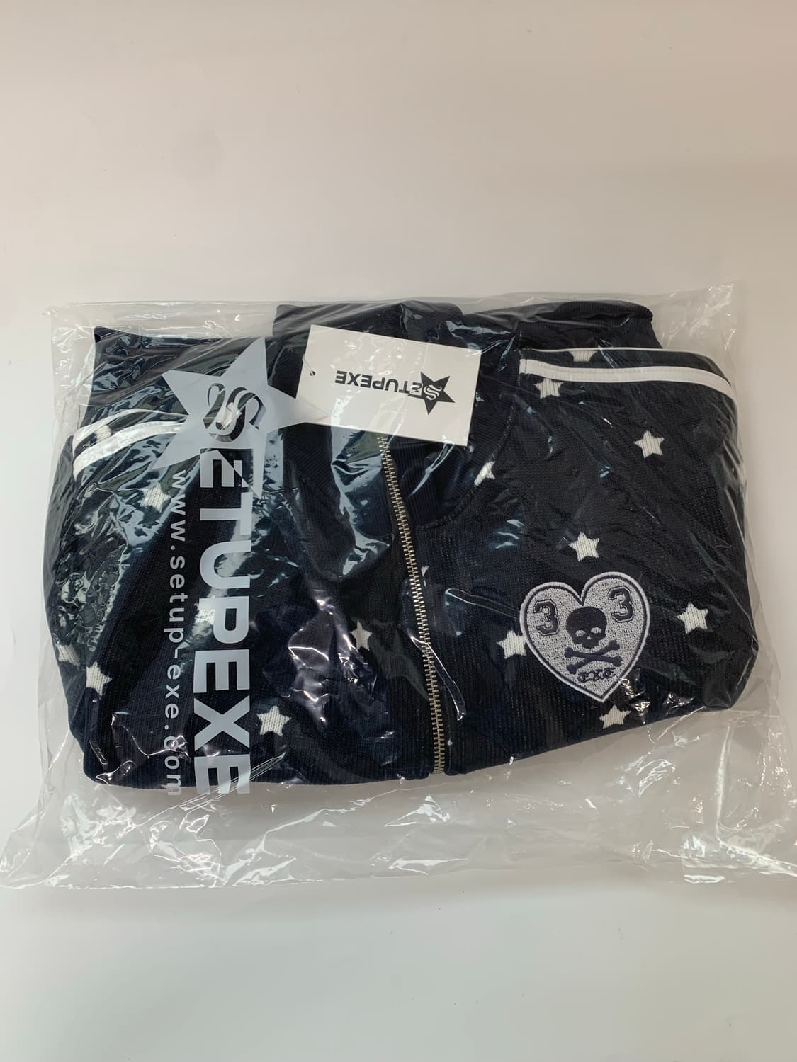 STAR SPORTY ZIP-UP / NAVY 상품이미지8