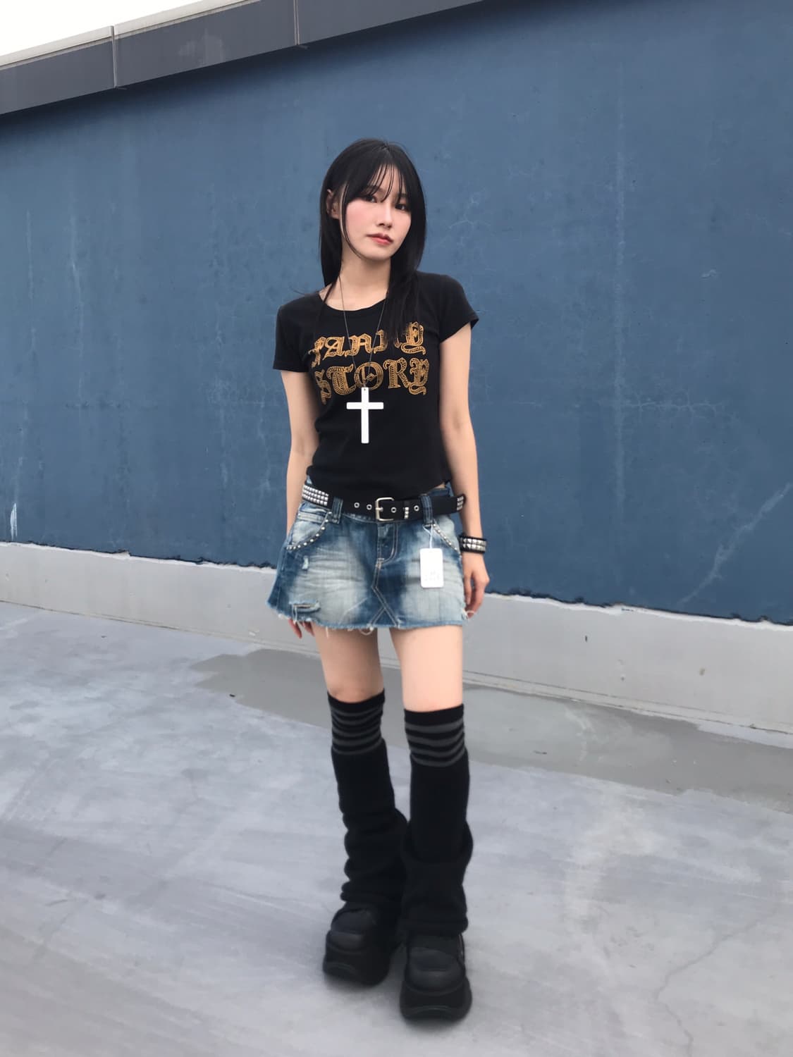 Jpn Cubic Short Sleeve T-Shirts 상품이미지2