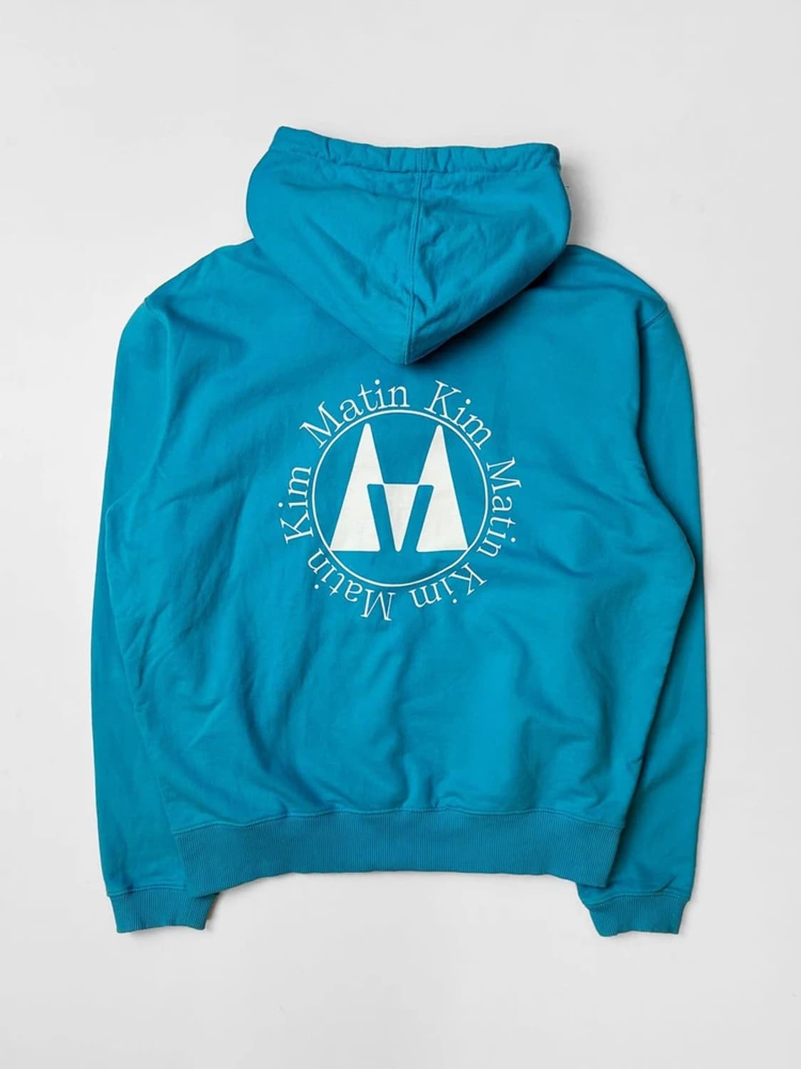 마뗑킴 22ss 헤비코튼 자수 로고 후드티 PN5149 상품이미지1