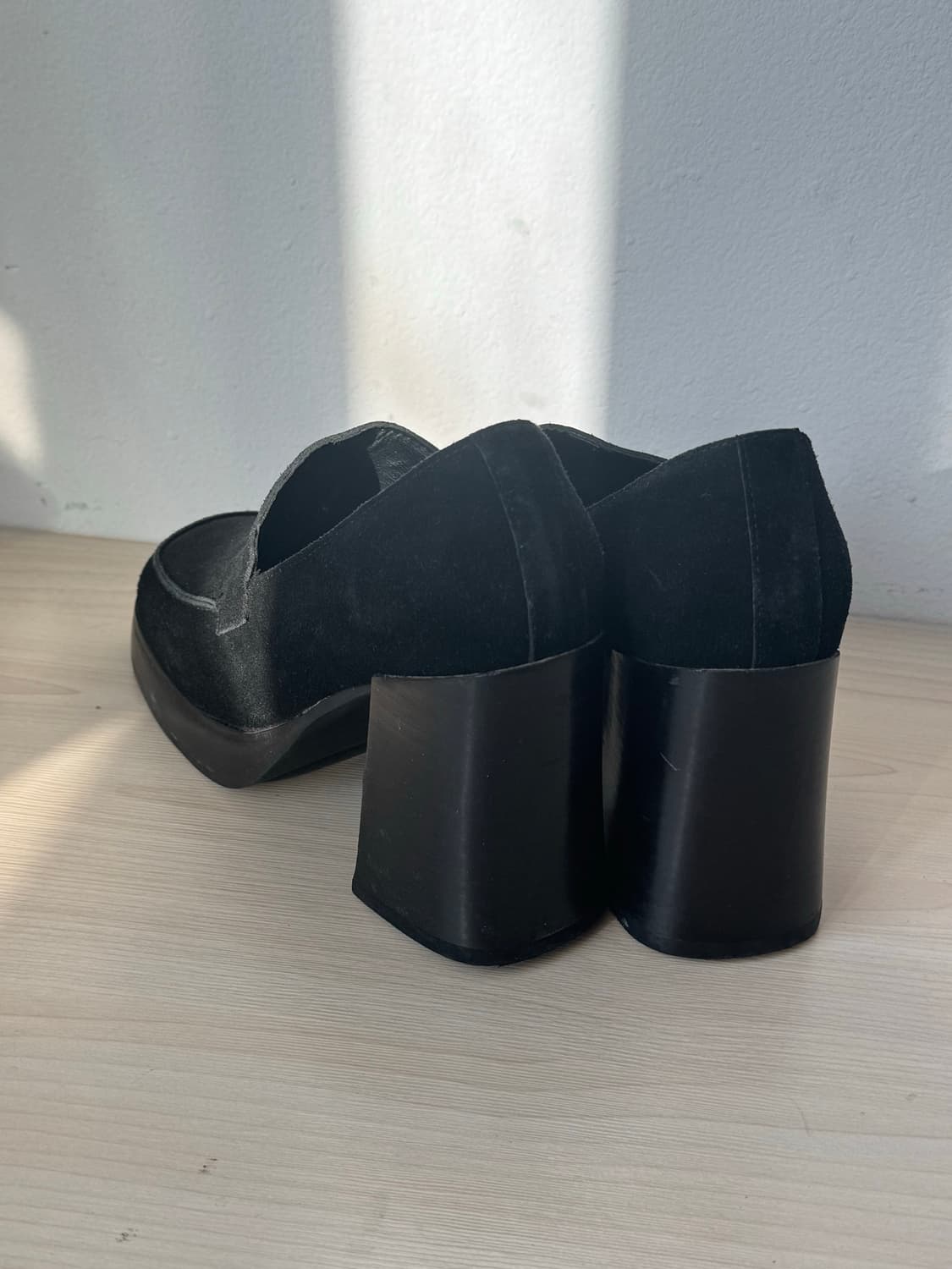 THE OPEN 리얼레더 통굽로퍼 230-235 상품이미지4