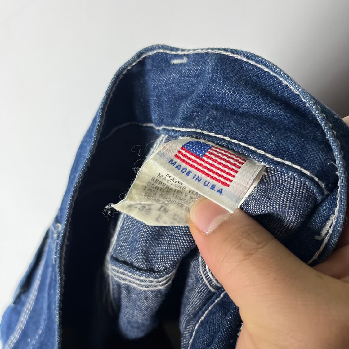 [Pointer] 포인터 USA 카펜터 데님팬츠 상품이미지6