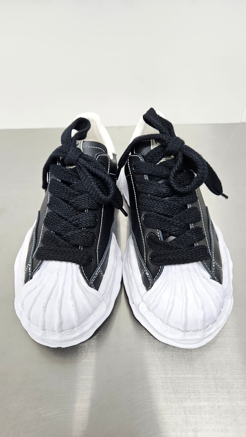 미하라야스히로 블레이키 레더 블랙(40) 상품이미지1