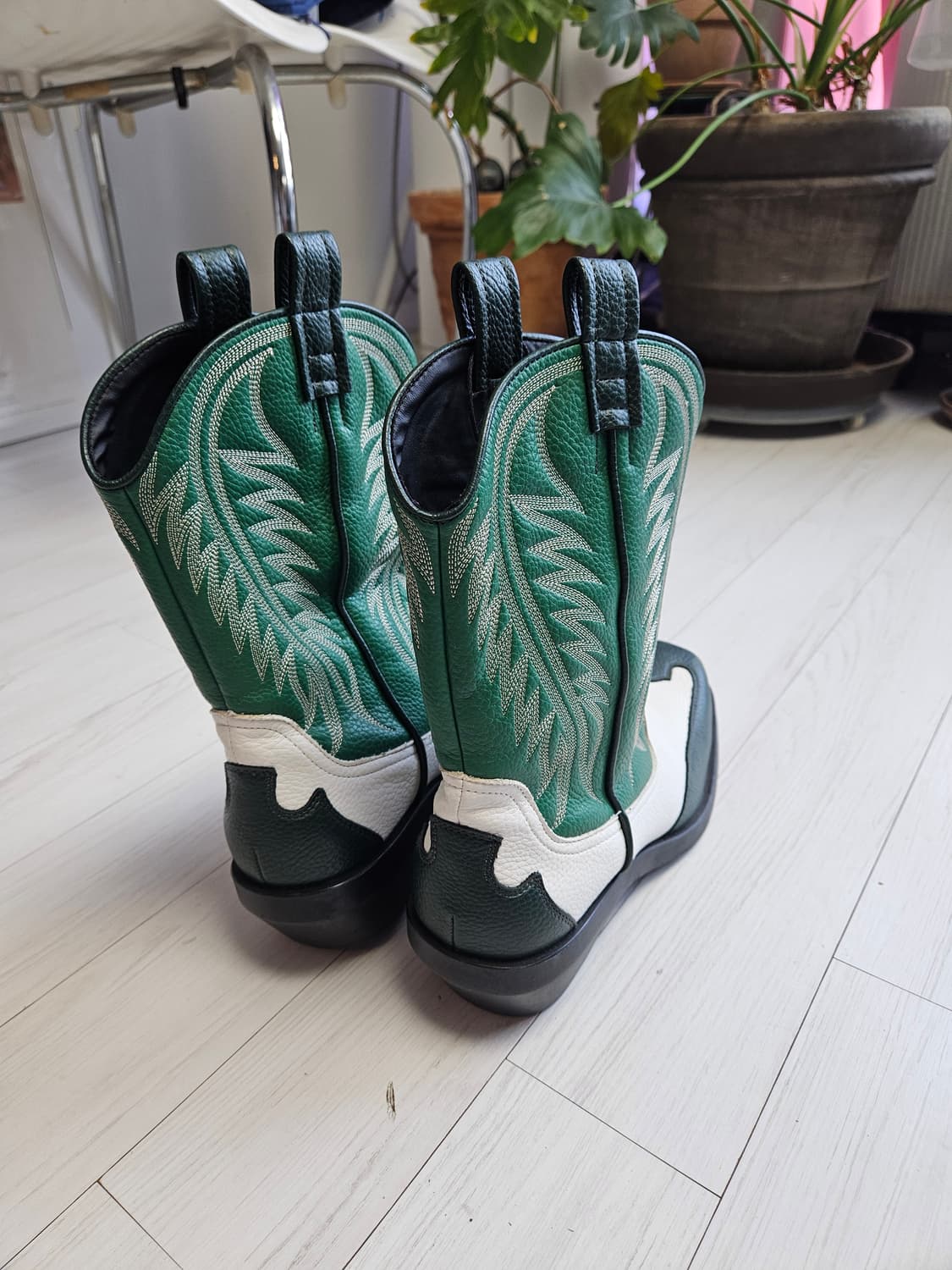 ZARA 빈티지 웨스턴 부츠 270 사이즈 상품이미지2