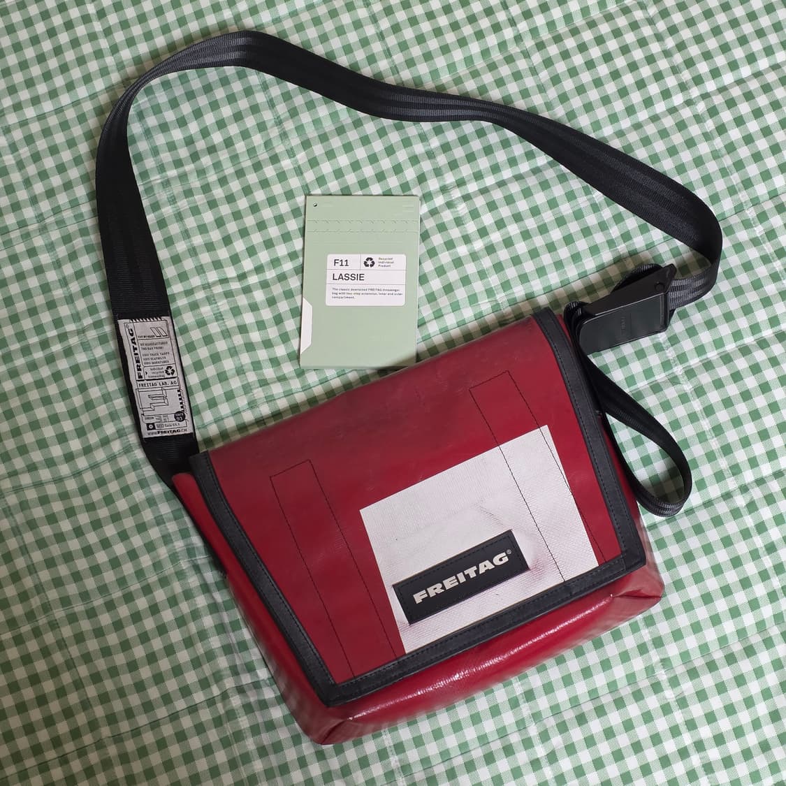 프라이탁 라씨 레드(민트택ㅇ) 상품이미지5