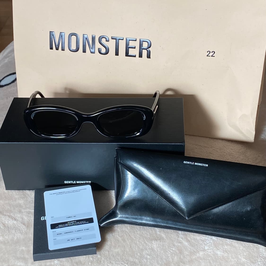 젠틀몬스터 탐부01 블랙 상품이미지1