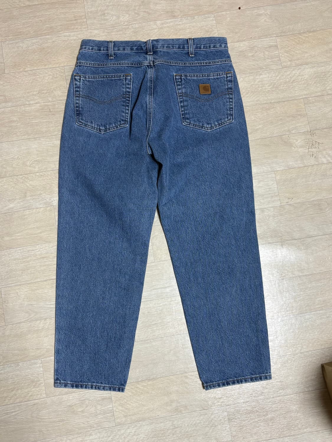 칼하트 릴렉스핏 데님팬츠 34 상품이미지2