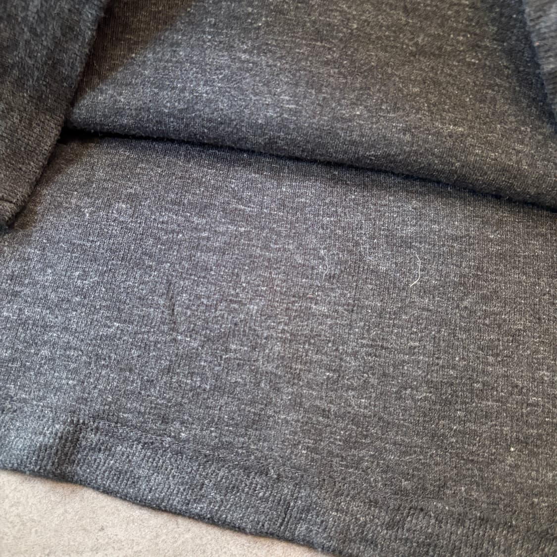 폴로 정품 그레이 반집업 니트 상품이미지7